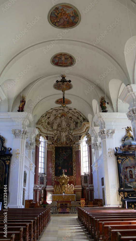 Wallfahrtskirche im Weggental, Rottenburg am Neckar