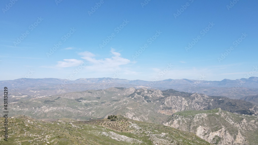 Fototapeta premium panorama of the mountains
