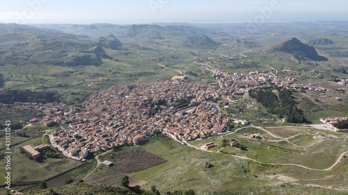 village in the mountains