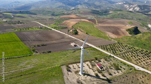 vineyard in the mountains