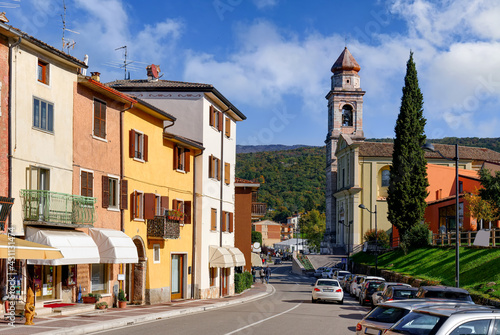 San Zeno di Montagna, Stadtszene © Comofoto