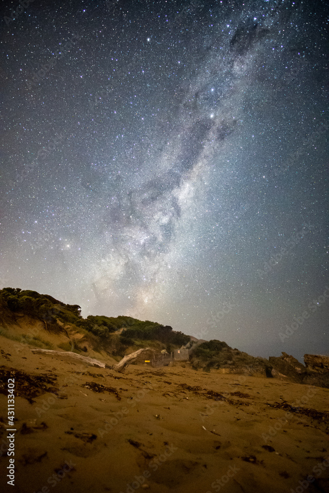 Milchstraße, Warrnambool, Great Ocean Road, Australien