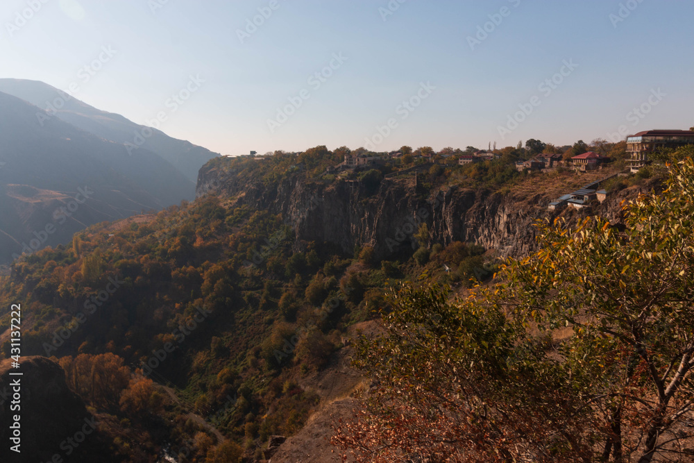beautiful nature and mountains of Armenia