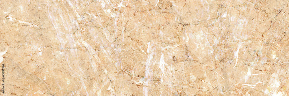 Obraz premium natural pattern of marble background, Surface rock stone with a pattern of Emperador marbel, Close up of abstract texture with high resolution, polished quartz slice mineral for exterior. 