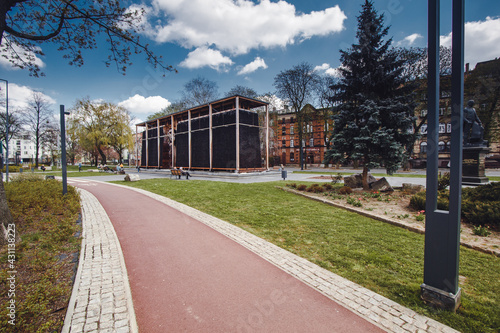 Obraz na płótnie Chorzów w salonie