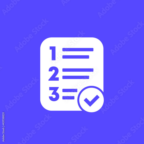 priority vector icon for web