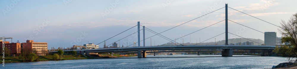Voestbrücke Linz Panorama