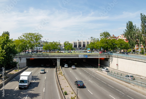 Photography Trafic routier sur le périphérique à Paris