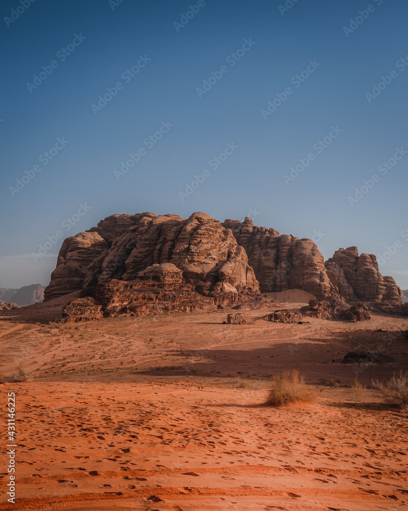 Fototapeta premium Wadi Rum