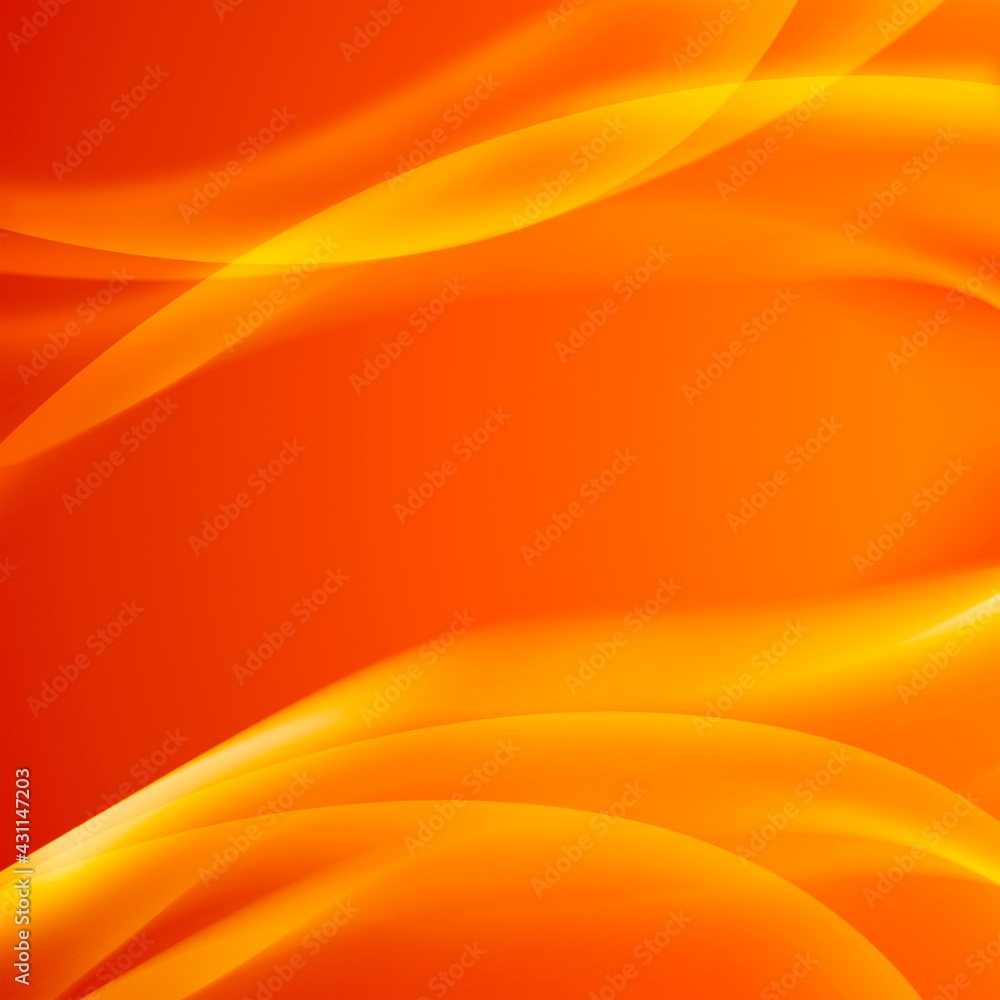 Gold Abstract Background with waves Gold Abstract Background with waves