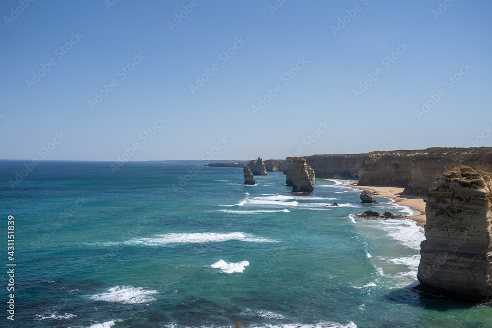 Great Ocean Road, Meer, Australien