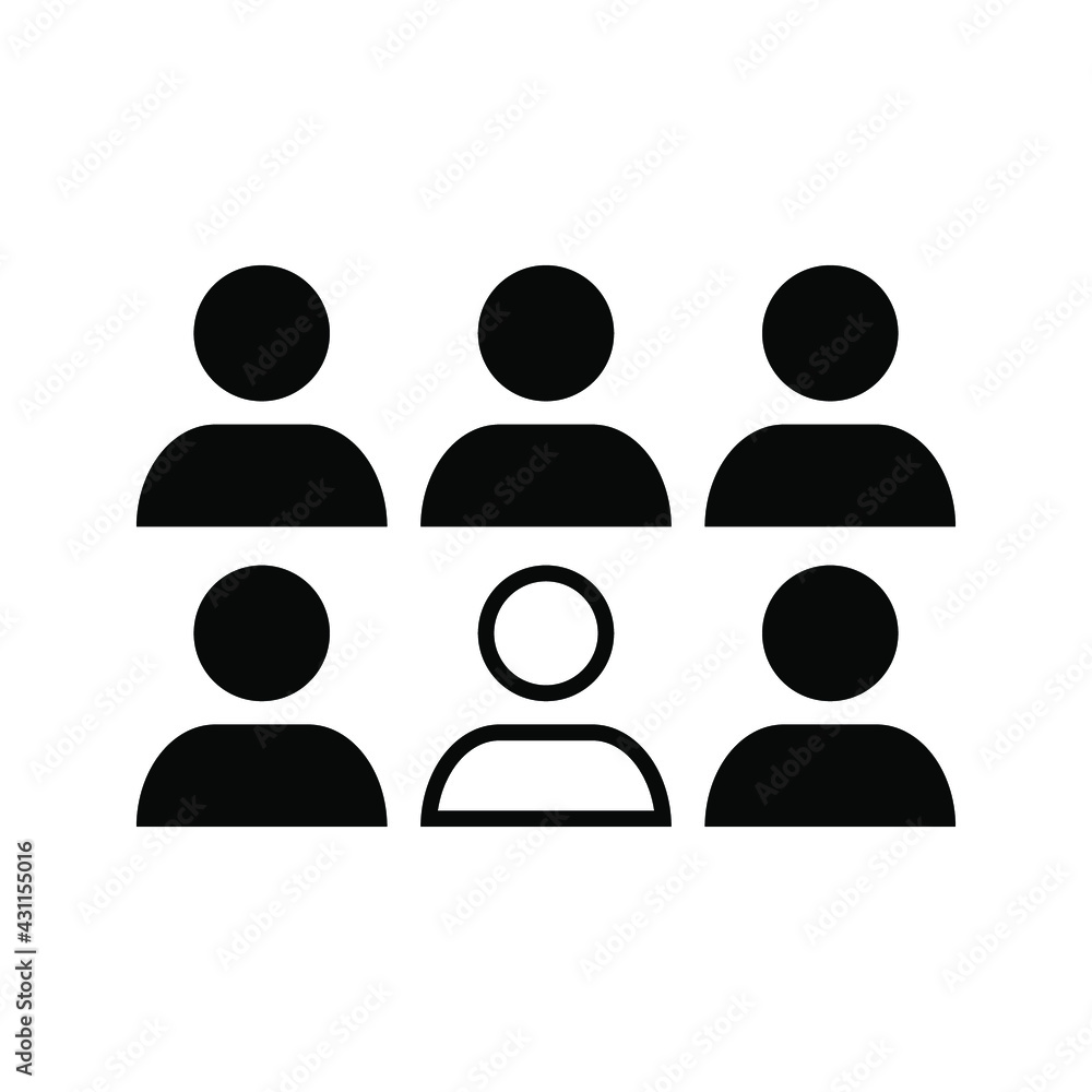icon keep a distance during the pandemic icon keep a distance during the pandemic