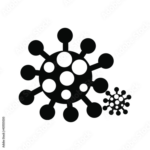 corona virus icon
