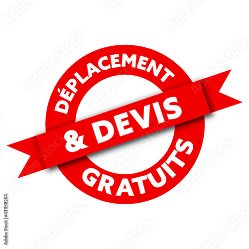 Devis et déplacement gratuits