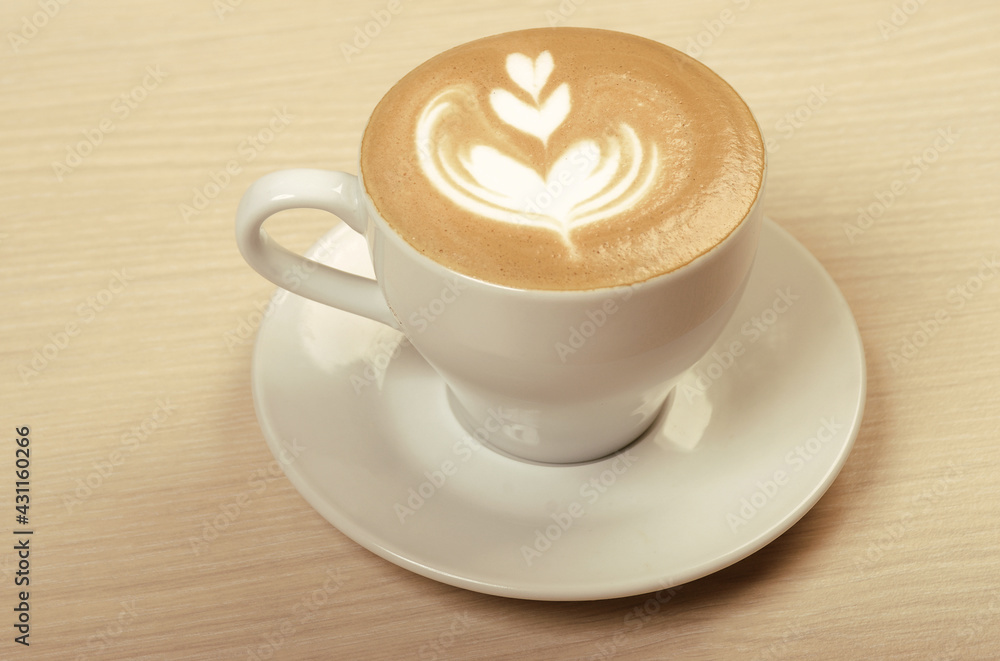 Fototapeta premium cappuccino cup.coffee