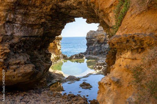 Great Ocean Road, Meer, Australien 