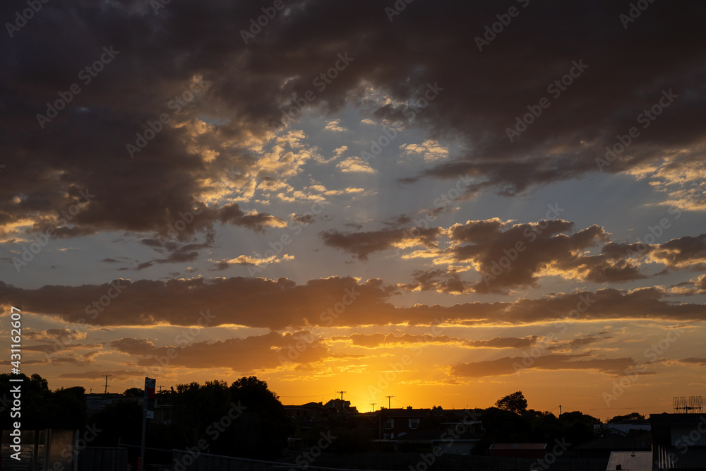 Abendsonne Australien