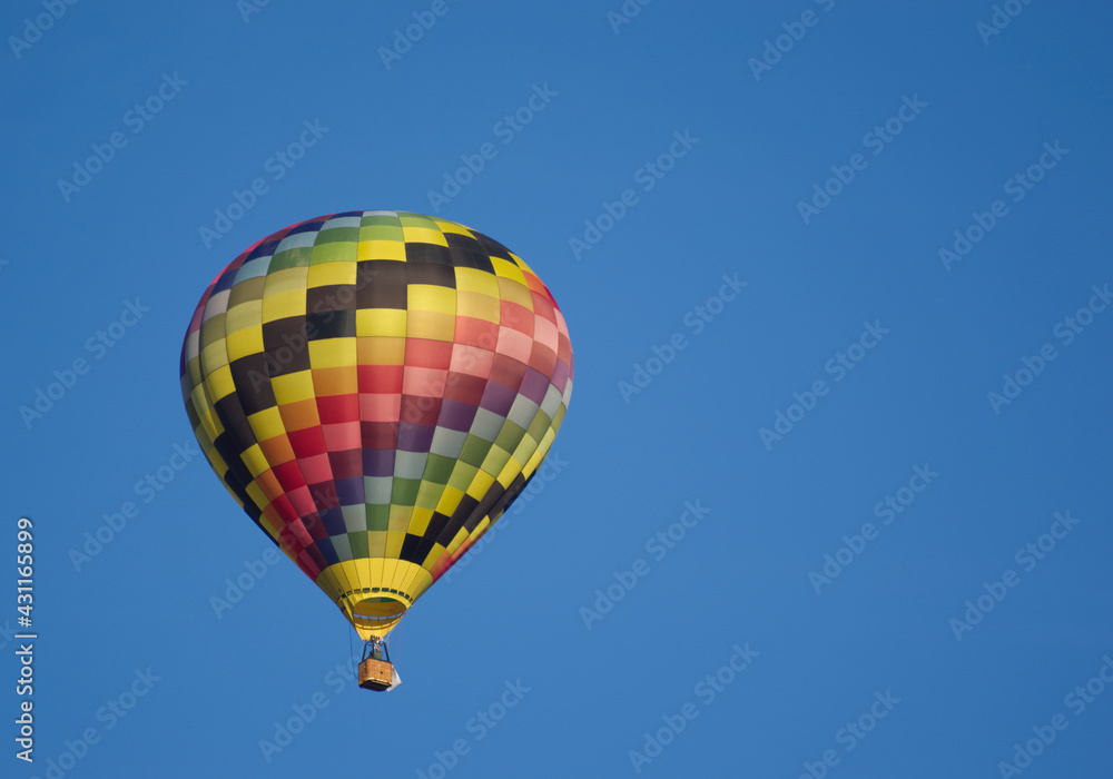 Naklejka premium hot air balloon