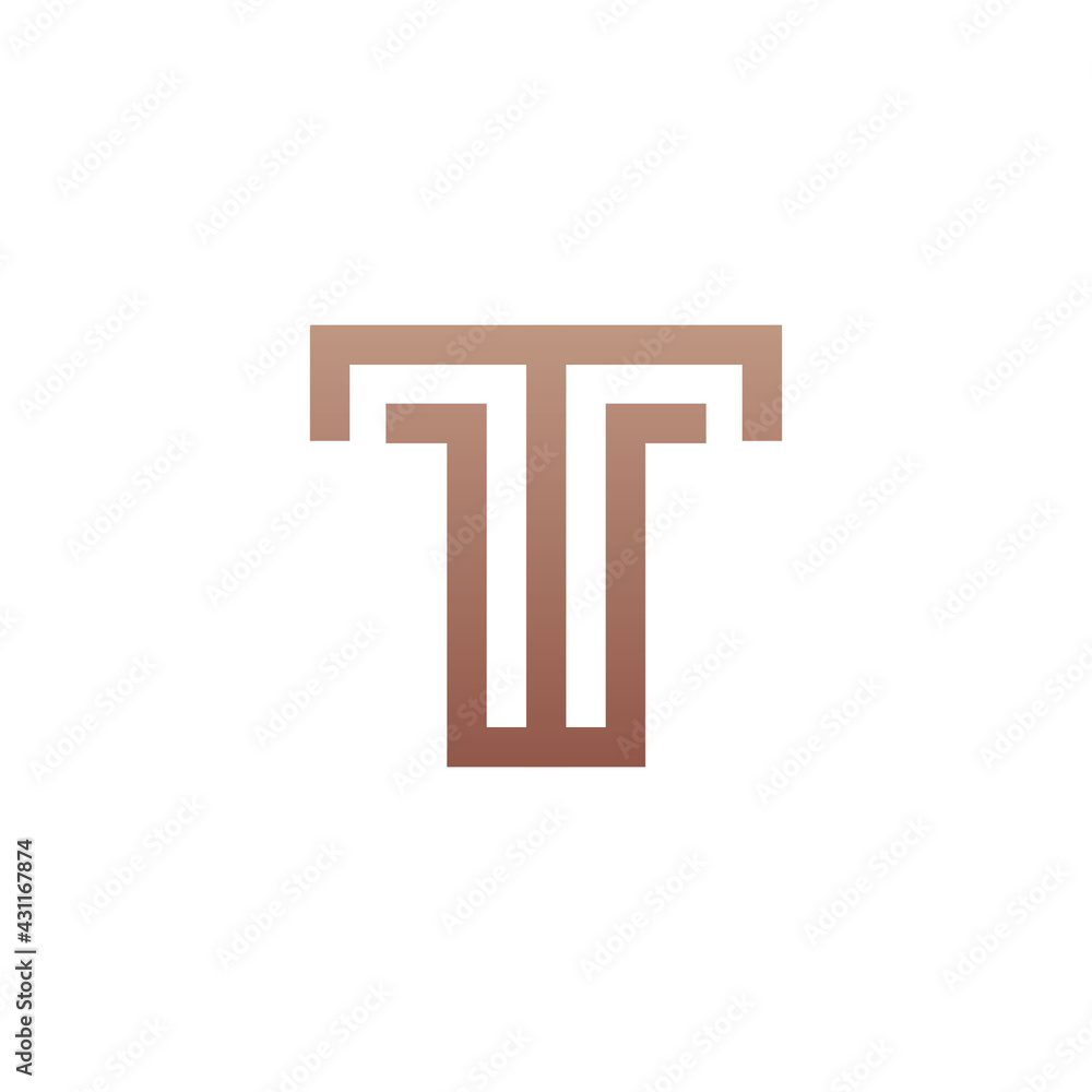 Letter T logo icon design template elements. vector illustration Letter T logo icon design template elements. vector illustration