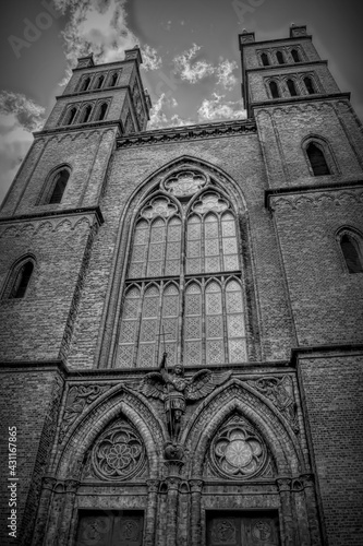 View of Friedrichswerder Church - Friedrichswerdersche Kirche - in Berlin, Germany. photo