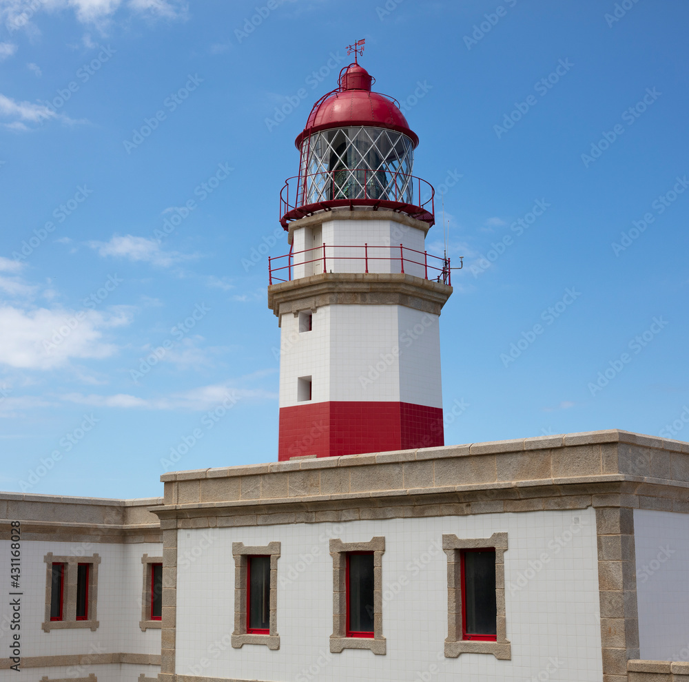 Cabo Silleiro lighthouse tower