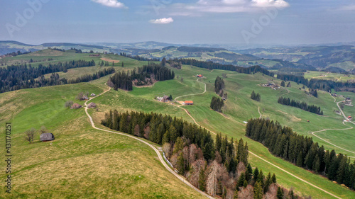 Ein trister Tag mitten im Emmental  April 2021  Kanton Bern  Schweiz