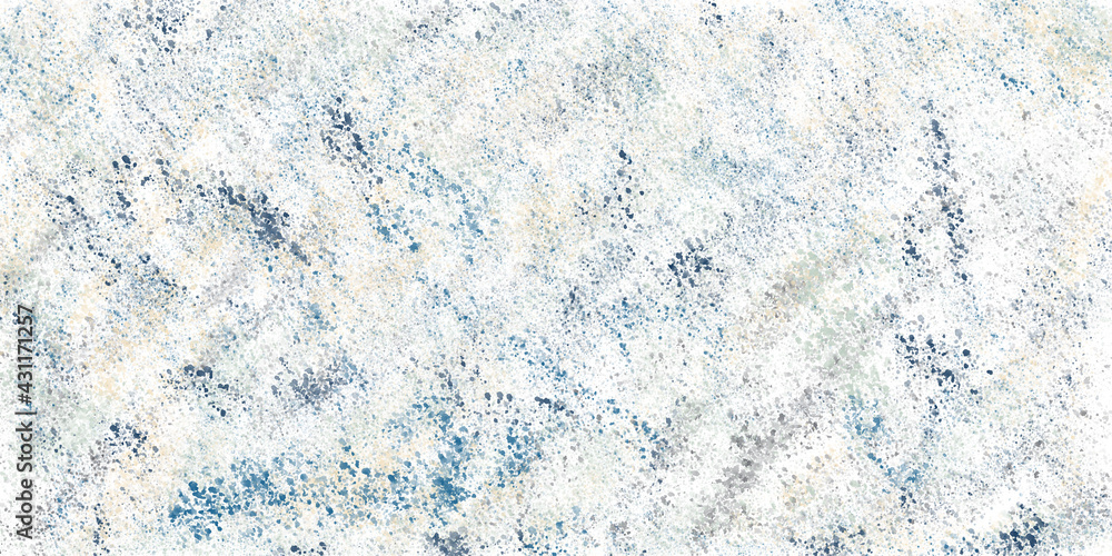 Obraz premium Abstract digital paint on white background