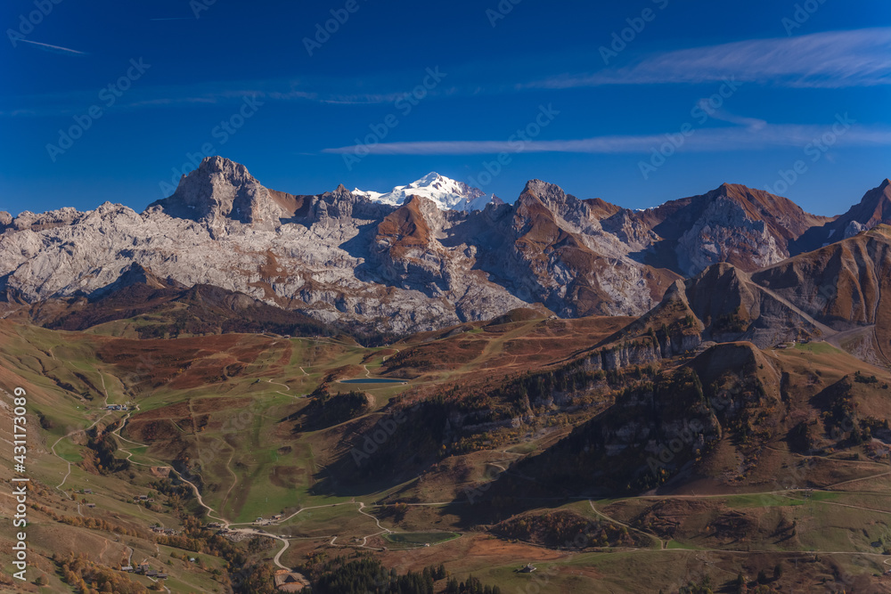 Les Aravis, haute Savoie