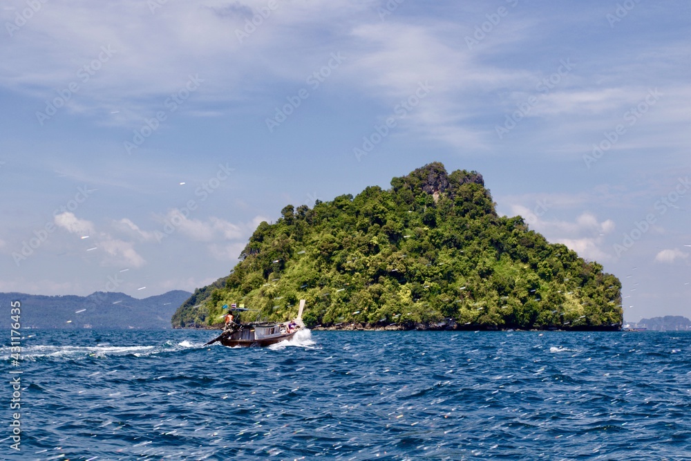 tropical island, Krabi, Thailand 