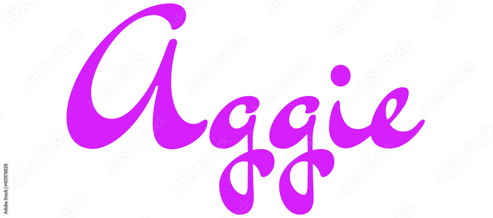 Obraz premium Aggie