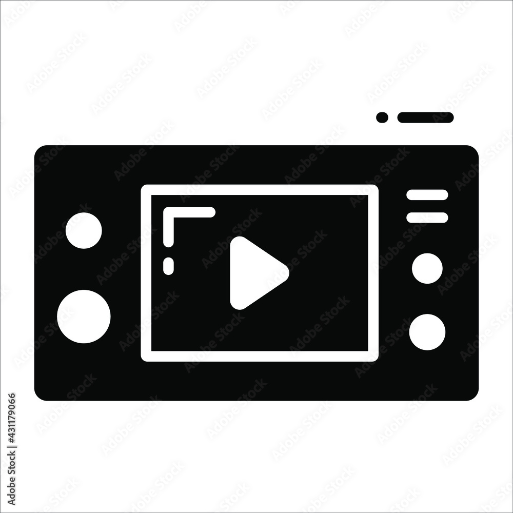 Game solid black vector Icon. that can be easily modified or edit Game solid black vector Icon. that can be easily modified or edit