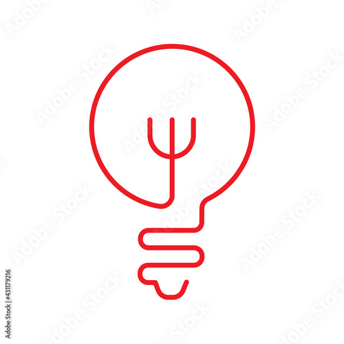 vector logo of the psychologist. logo for a psychotherapist or psychiatrist. The symbol of the Latin alphabet psi. Mental health.