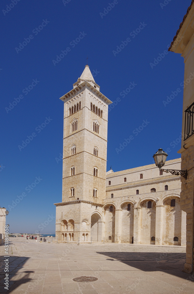 The Cathedral of Trani is the maximum expression of the Apulian Romanesque style - Trani - Italy
