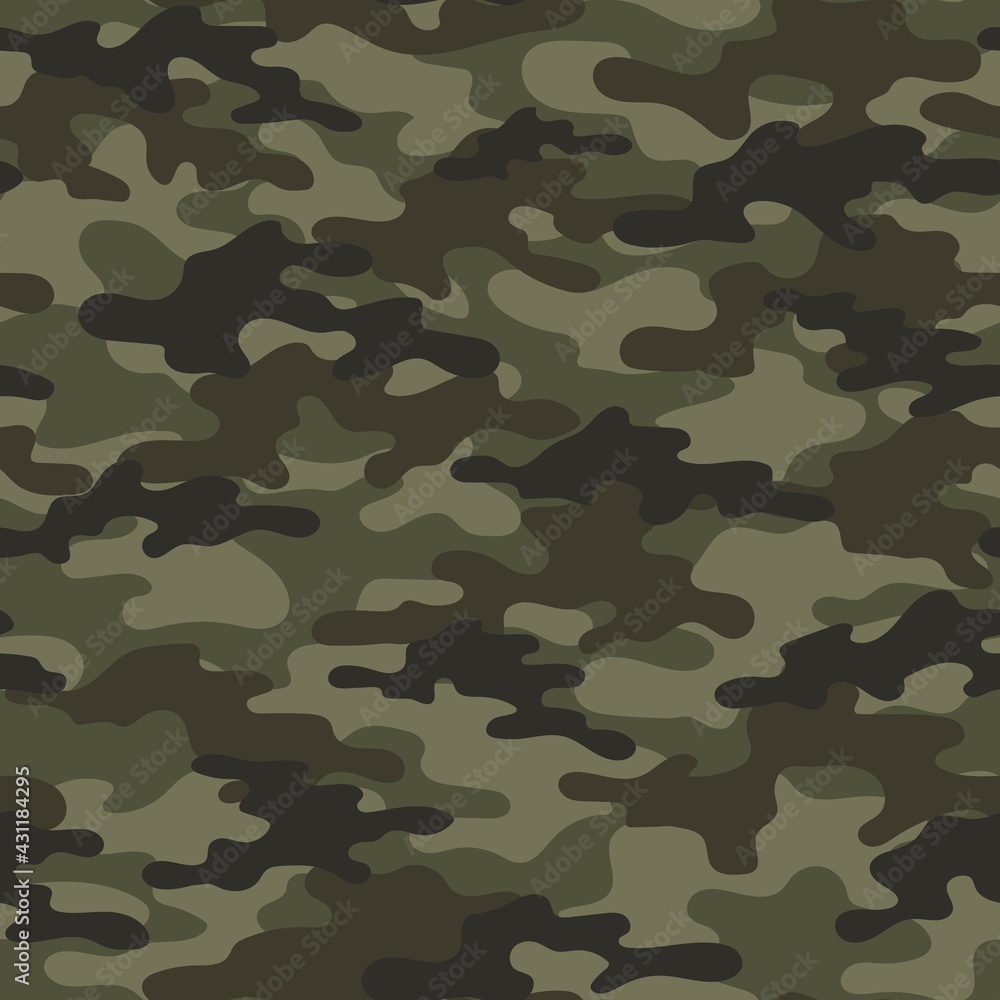 military camouflage. vector seamless print green. army camouflage for clothing or printing military camouflage. vector seamless print green. army camouflage for clothing or printing