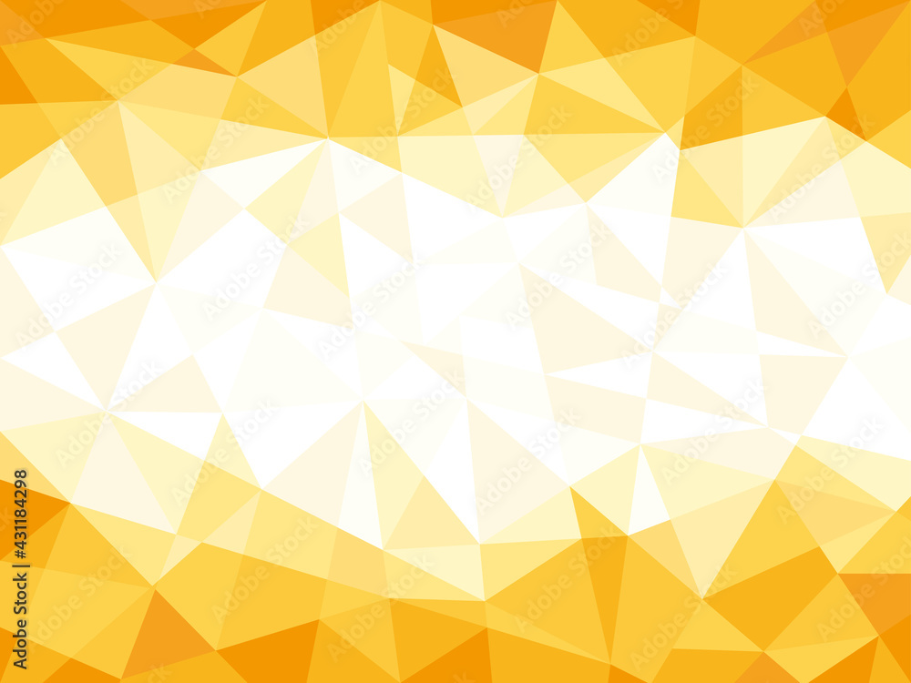 抽象幾何学模様イラスト背景素材オレンジ Stock Vector Adobe Stock