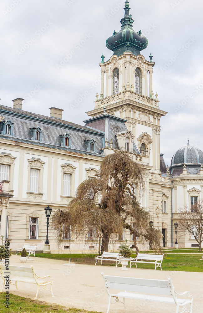 Palace of Festetics in Keszthely at Lake Balaton, Hungary