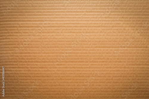 Brown cardboard paper texture for background
