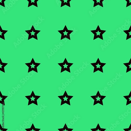 star print  vector seamless pattern for clothing or print
