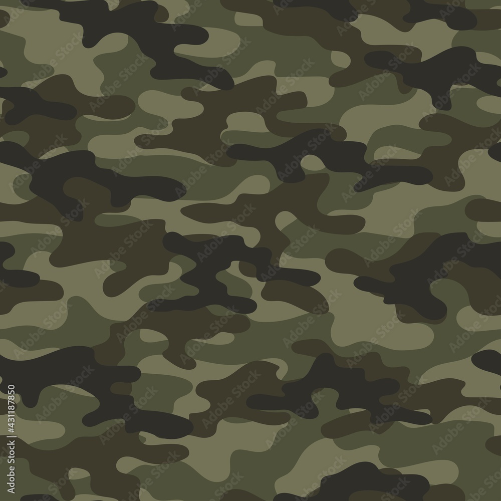 military camouflage. vector seamless print. army camouflage for clothing or printing military camouflage. vector seamless print. army camouflage for clothing or printing