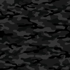 Fototapete Tarnmuster Vektor Camouflage Tarnmuster Bekleidungsdruck  © keni