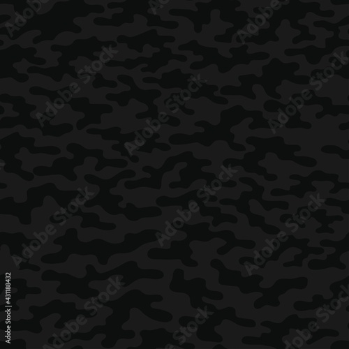 military camouflage. vector seamless print. army camouflage for clothing or printingd
