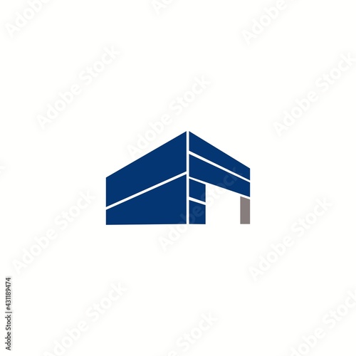 logo template for company building