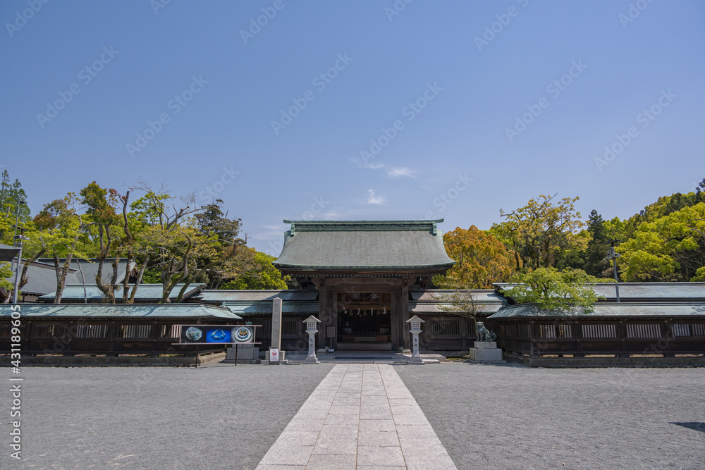 宗像大社辺津宮