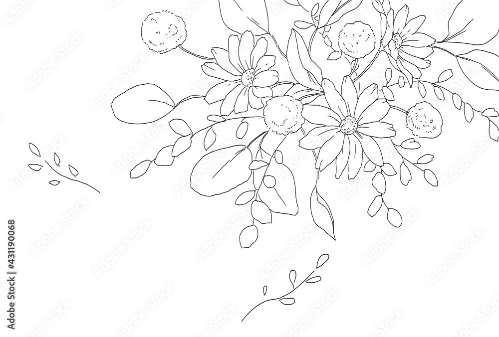 シンプルなお花のイラスト Stock イラスト Adobe Stock シンプルなお花のイラスト Stock イラスト Adobe Stock