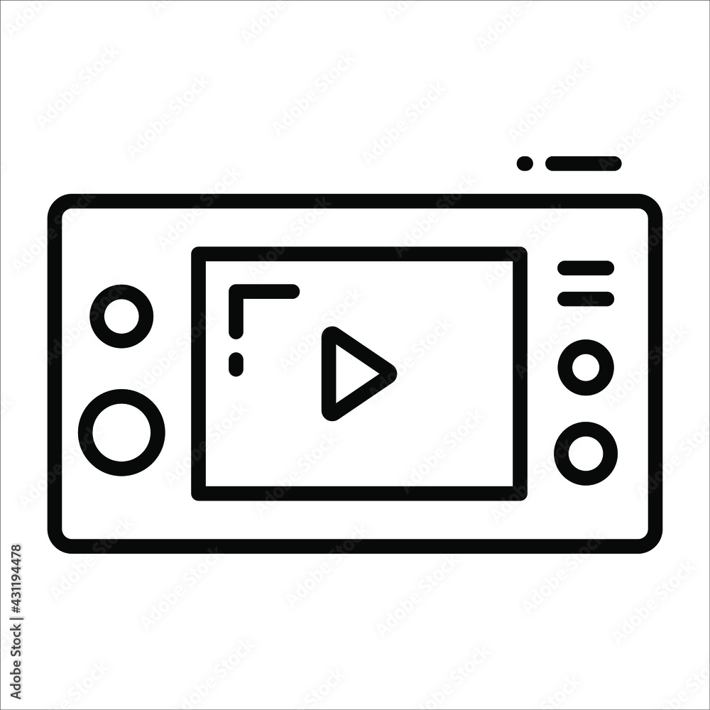 Game line vector Icon. that can be easily modified or edit Game line vector Icon. that can be easily modified or edit