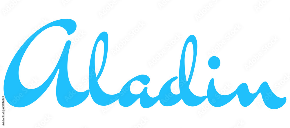 Fototapeta premium Aladin
