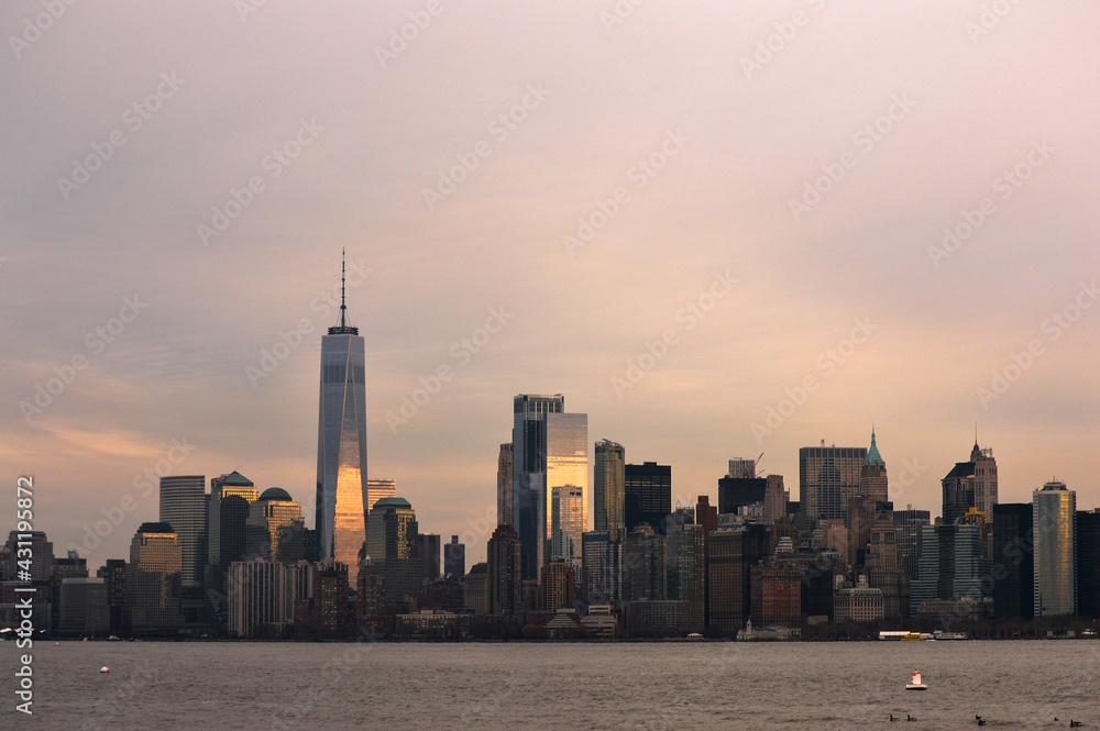 Obraz premium Manhattan skyline