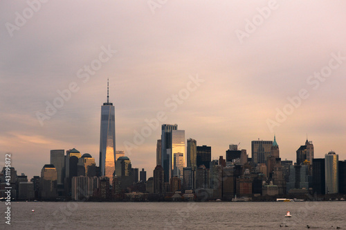 Manhattan skyline