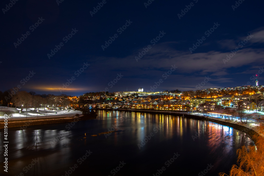 Midnight in Trondheim 