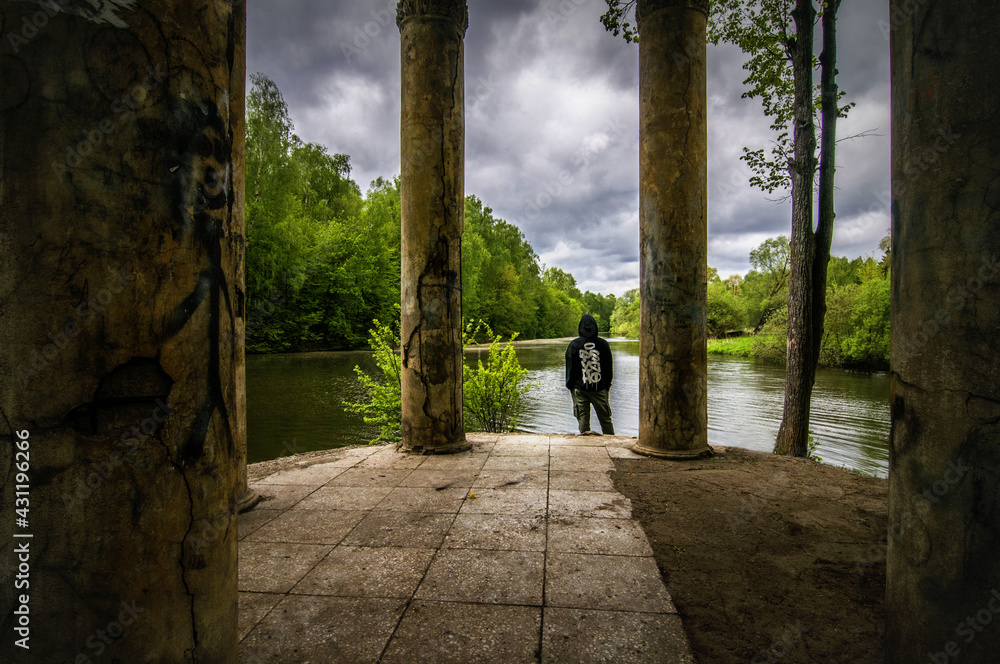 Fototapeta premium walk in the park